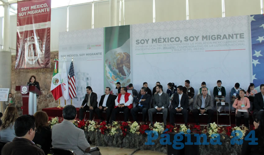 Los menores que recibieron estas actas de nacimiento son originarios de municipios como Pinos, Guadalupe, Enrique Estrada, Villa de Cos, Zacatecas, Jerez y Fresnillo, este documento permite tener identidad y contar con mejores servicios (Foto: Rocío Castro Alvarado)