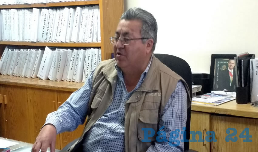 Alfredo de Jes&uacute;s Hinojosa Padilla, subdirector de Consejos de Cuenca, Gesti&oacute;n Social y Atenci&oacute;n a Emergencias de la Conagua