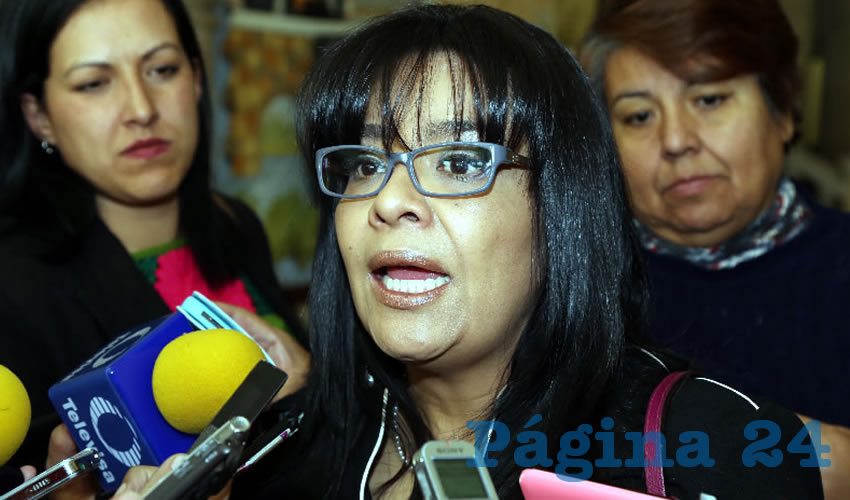 Elsa Amabel Land&iacute;n Olivares, legisladora local (Foto: Eddylberto Lu&eacute;vano Santill&aacute;n)