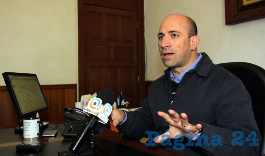 Manuel Cortina Reynoso, secretario del Ayuntamiento
