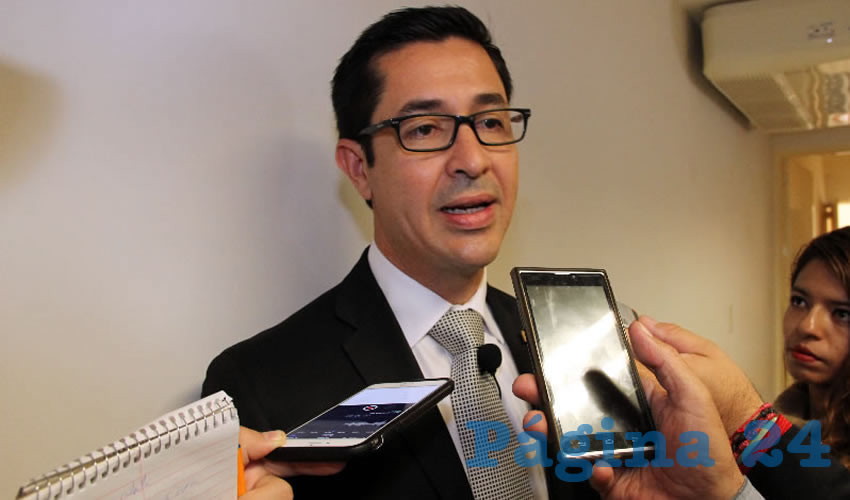 Luis Fernando Landeros Ortiz asegura que hay libertad de expresión y que Arturo Ávila Anaya no ha desafiado a la autoridad