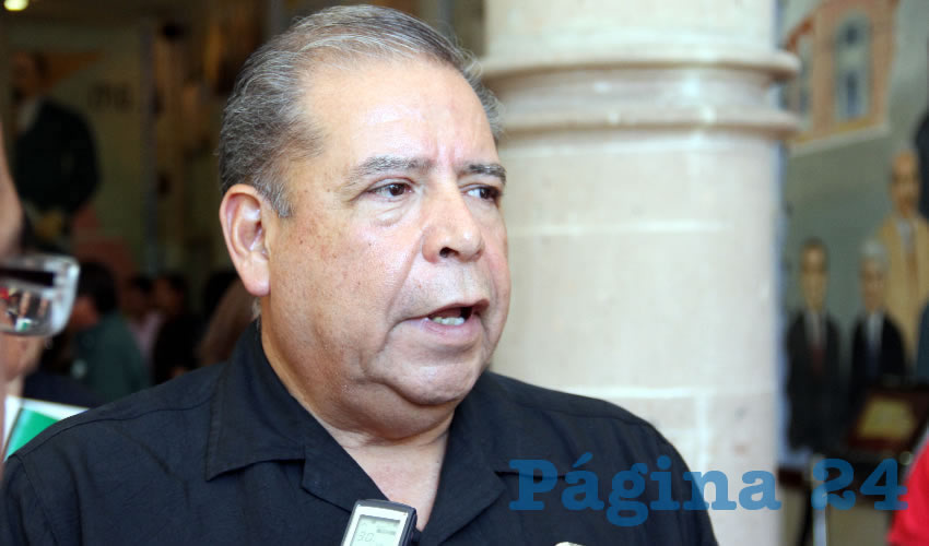 Alfredo González González, secretario general de la FTA.