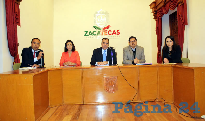 Jorge Luis Pedroza Ochoa: Sin duda las acciones para el uso de vehículos de bajo consumo han permitido que se llegue a un ahorro, se tendrá un control vehicular para 2017 a través de algún esquema de geo localizadores (Foto: Rocío Castro Alvarado)