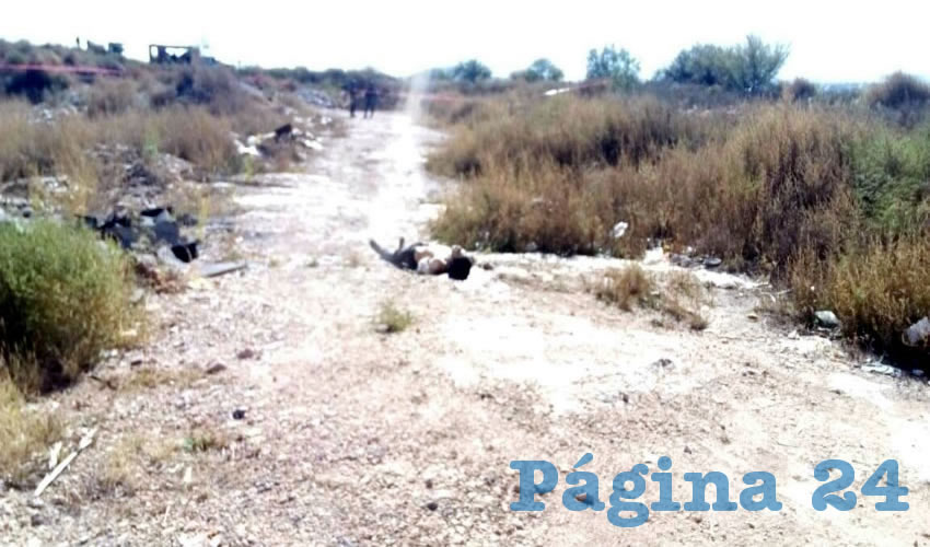 Así fue encontrado el joven de 19 años