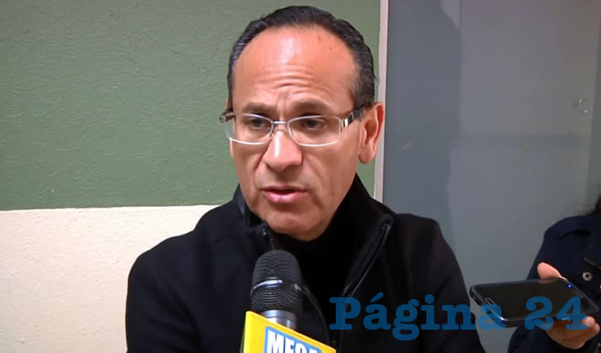 “Bueno el incremento es muy bueno para el hospital, es un incremento por el orden del 10 por ciento que definitivamente nos va a ayudar mucho para resolver la problemática que había teniendo el hospital”, señaló Héctor Raúl Pérez, director de los nosocomios/Foto: Francisco Andalón López 