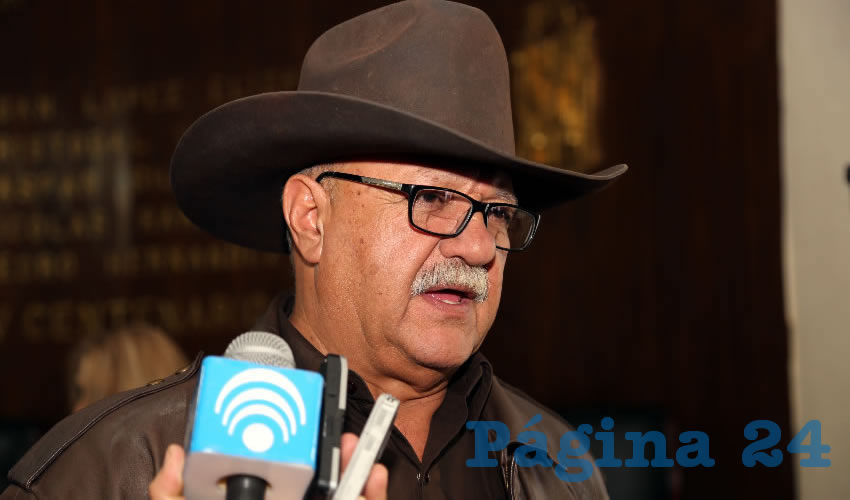 Rub&eacute;n &Aacute;ngel Berumen de la Cerda, presidente estatal de la Canaco (Foto: Eddylberto Lu&eacute;vano Santill&aacute;n