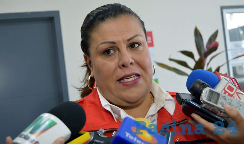 Norma Esparza Herrera, presidenta del CDE del PRI