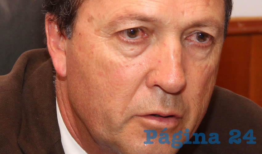 Raúl Silva Pérez Chica, titular del IEA