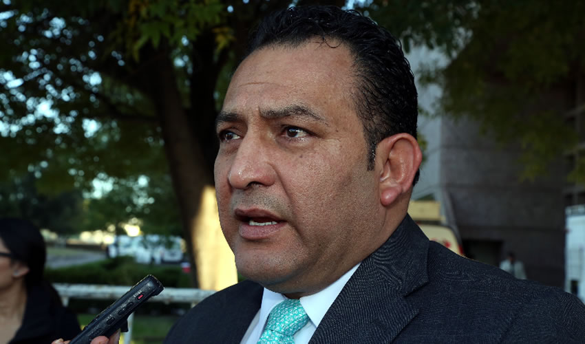 Rodolfo T&eacute;llez Moreno, presidente del CDM del PAN