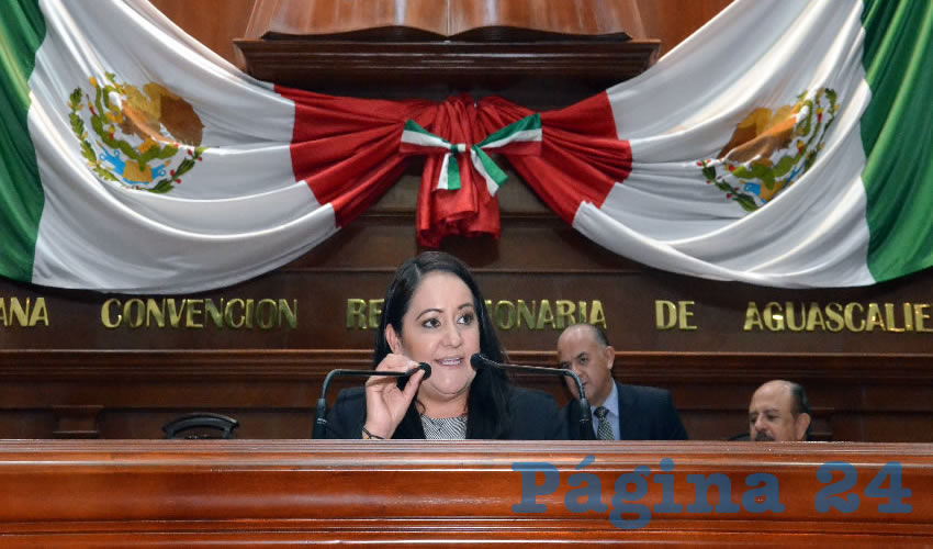 Nidia Acosta Lozano, diputada local