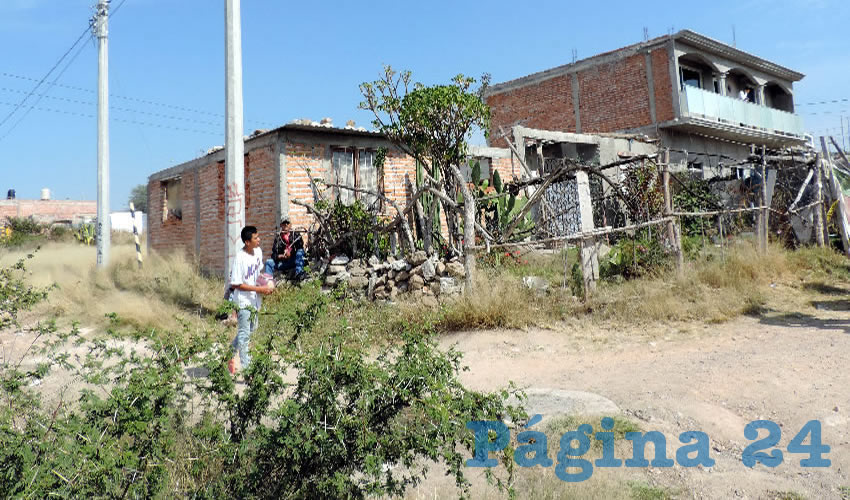 En esta vivienda, murió “El Pez” en la soledad