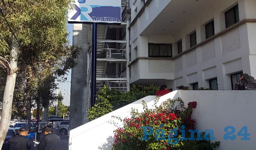 En el edificio Okabe ocurrió el percance