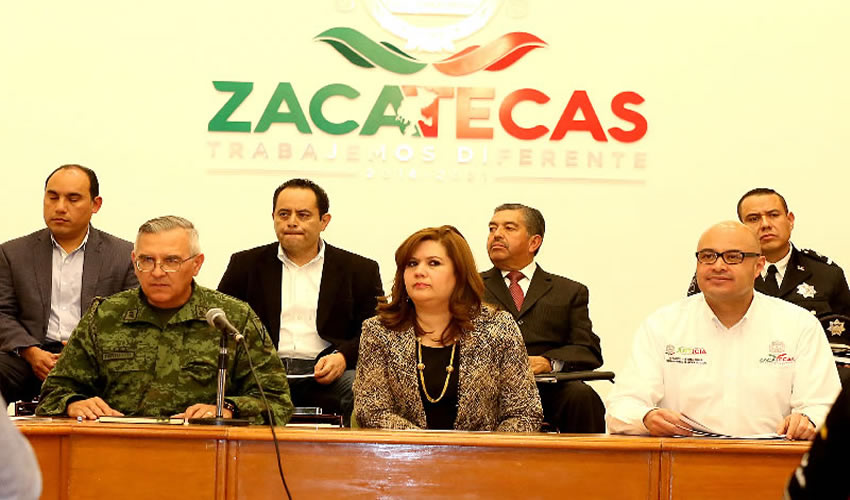 Guillermo Almazán Bertotto: La Sedena a través de la 11 Zona Militar, colaborarán de manera subsidiaria a las tareas de seguridad pública, aunque ésta sea competencia de autoridades civiles (Foto: Rocío Castro Alvarado)