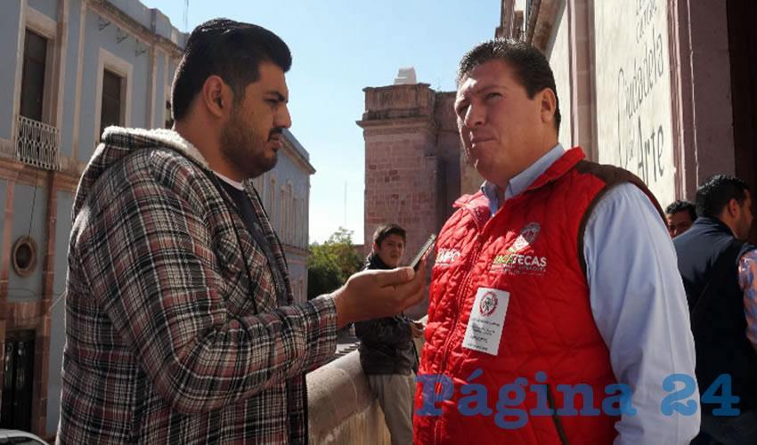 Adolfo Bonilla Gómez: “La semilla de la calabaza ha resultado ser más buen negocio incluso que el frijol que se siembra en Zacatecas” (Foto: Merari Martínez Castro