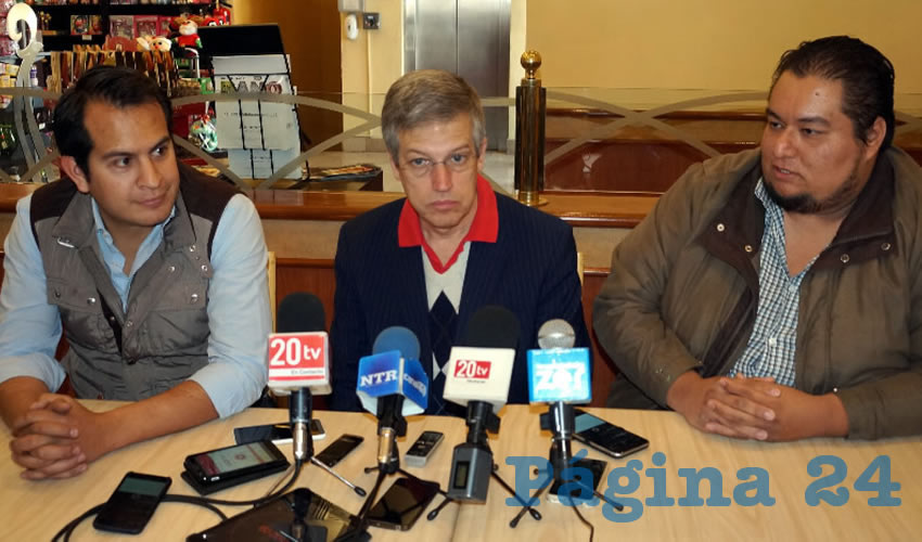 Gerardo Ancira Martínez: Con el impuesto propuesto de 4.5 por ciento se recaudaría apenas una cantidad de tres millones de pesos, cantidad irrelevante con las empresas dedicadas a la creación de bebidas que perderían ingresos (Foto: Merari Martínez Castro)