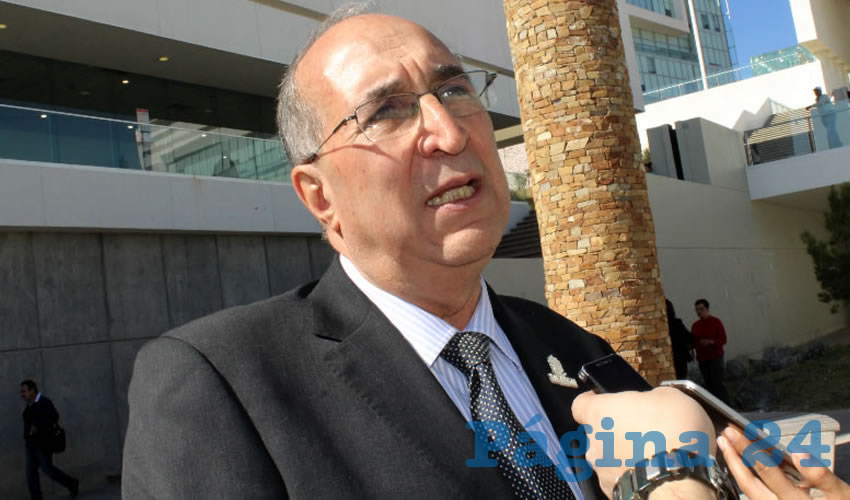 Gilberto Breña Cantú, secretario de Salud del estado