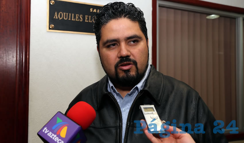 Iv&aacute;n Alejandro S&aacute;nchez N&aacute;jera, legislador local