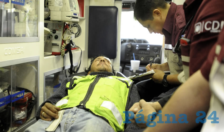 Además de caídas, las muertes se dieron por electrocución y al quedar atrapado en una mezcladora (Foto: Archivo/ Armando Monroy/ Cuartoscuro