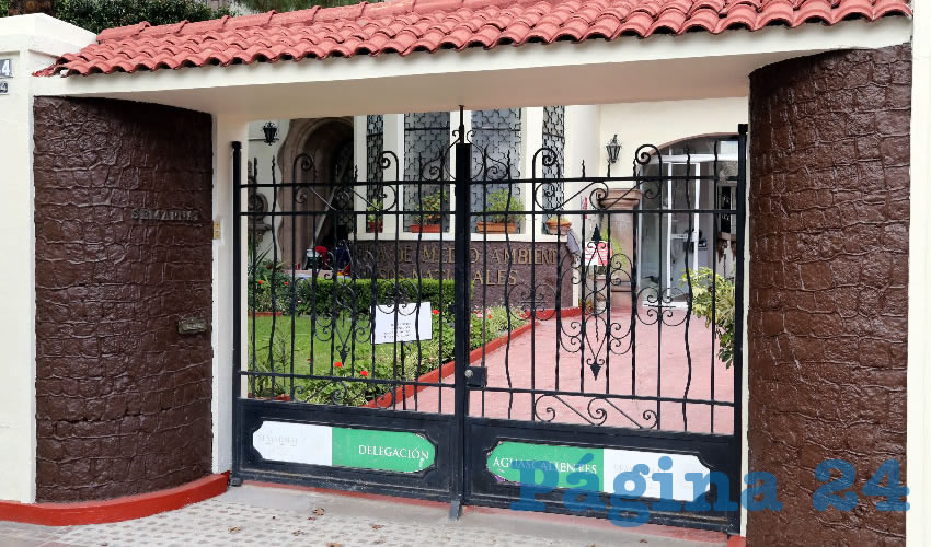 Oficinas de la Semarnat