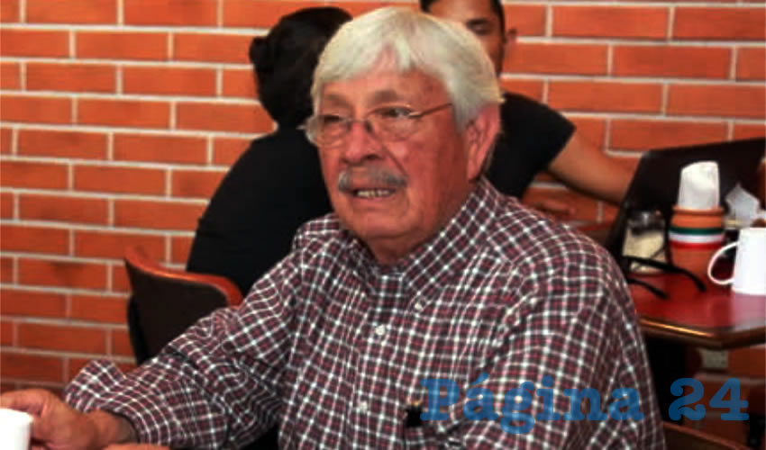 Manuel de Jesús Bañuelos Hernández, representante de Morena ante el IEE