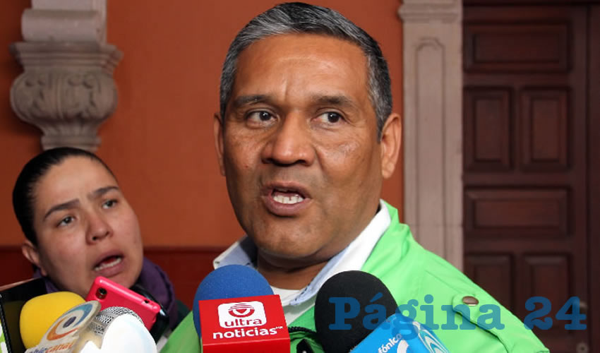 Jos&eacute; &Aacute;ngel &Aacute;vila Moreno, titular de Protecci&oacute;n Civil Estatal