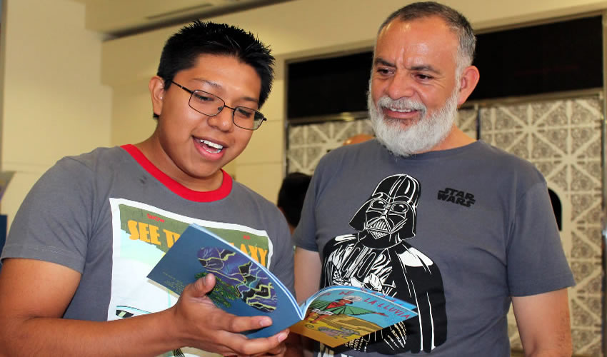 Mediante el programa de fomento a la lectura, se realizaron actividades en instituciones educativas, centros comerciales y unidades de exploración artística