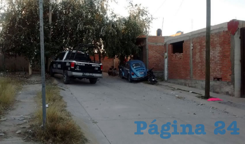 En esta vivienda se ahorcó Óscar Luévano Marmolejo, en el fraccionamiento Villa de la Loma