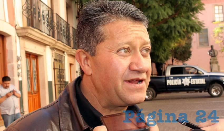 Jaime Cruz Talamantes: El servicio de limpia no se suspenderá ningún día e incluso reiteró que los domingos estarán realizando recorridos en algunas colonias donde se tienen algunas deficiencias de recolección (Foto: Rocío Castro)