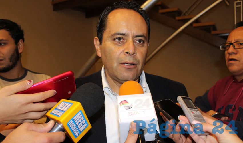 Antonio Caldera Alanis: Se refugia a las personas que quedan varadas en la central camionera o personas que no son propias del estado o que andan deambulando (Foto: Rocío Castro)