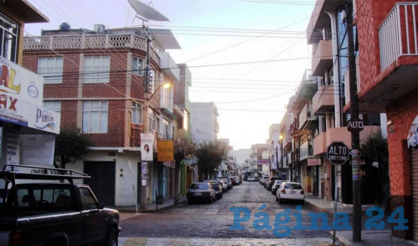 Calle Emiliano Carranza