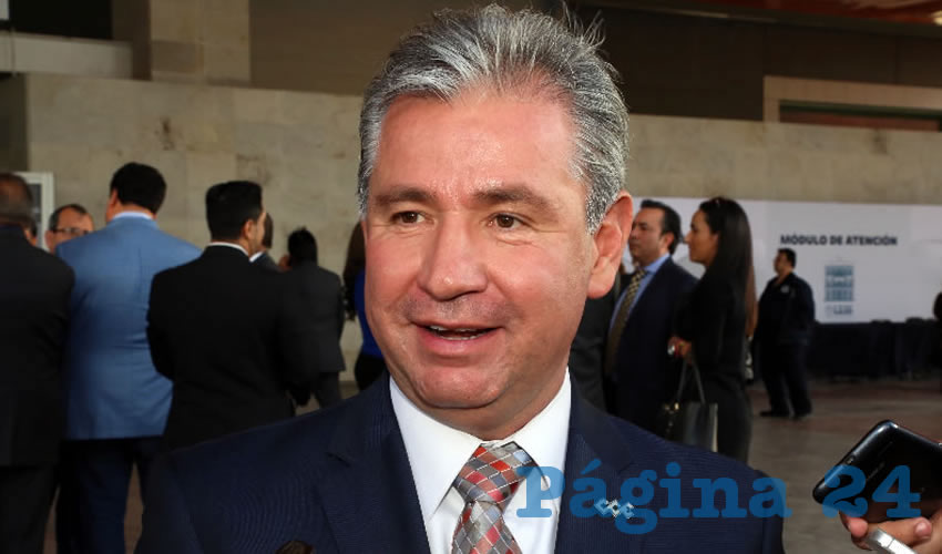 Pedro de la Serna López, presidente del CCEA