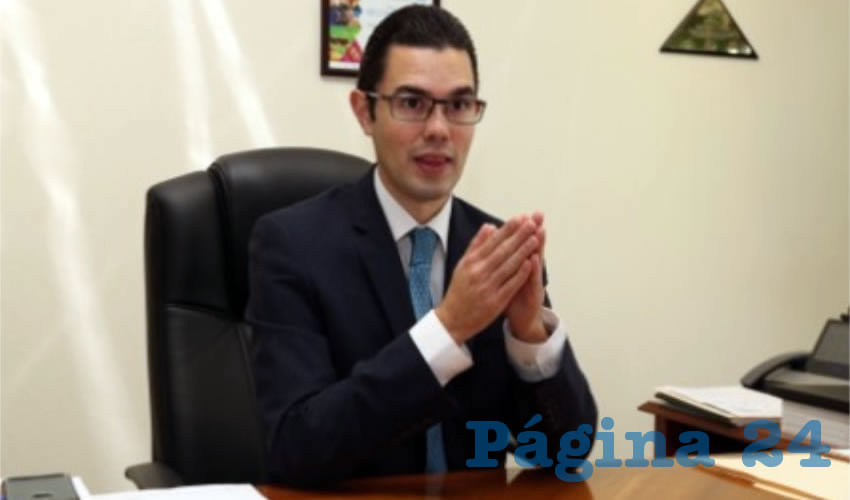 Daniel Alejandro Rodríguez Soto, delegado de la SE en Aguascalientes