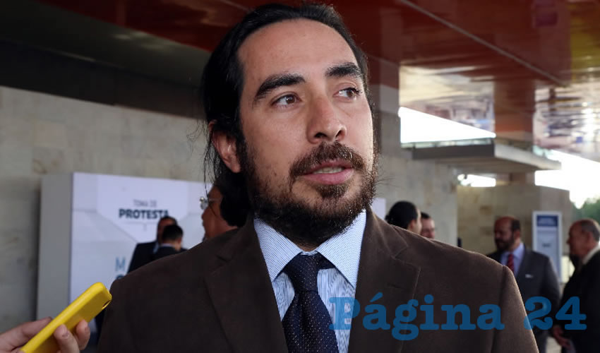 Axel Espinosa Teubel, presidente estatal de la Canadevi