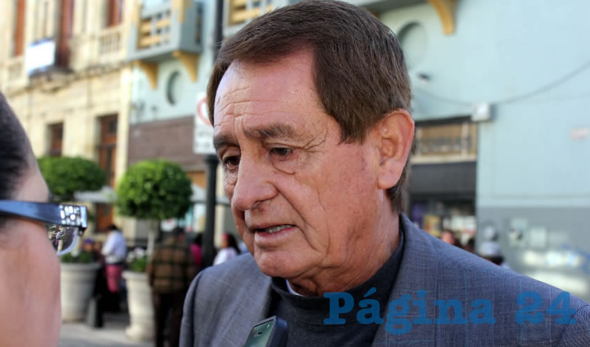 José de Jesús Rodríguez Benavides, director de Tránsito y Movilidad del Municipio