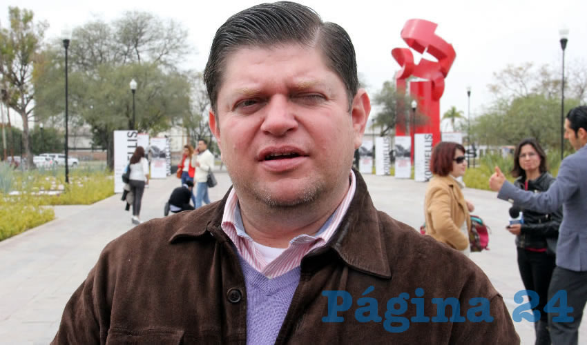 Mario Guevara Polomino, delegado del Infonavit en Aguascalientes