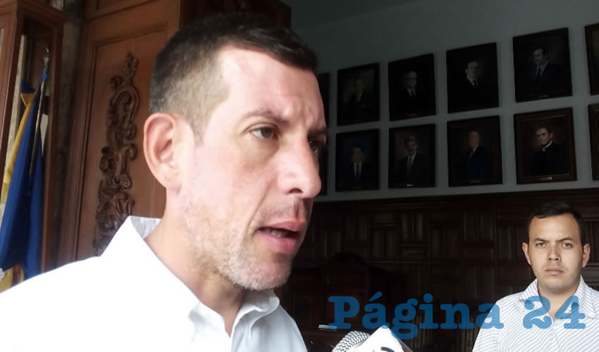 El dinero extra “nos permite incrementar el número de estudiantes que se atiendan y fortalecer el esquema que el gobierno del estado utiliza para los municipios fuera del área metropolitana”; señaló el titular de la Sedis, Miguel Castro, quien recalcó: “Por supuesto que sí nos ayuda”/Foto: Francisco Tapia 