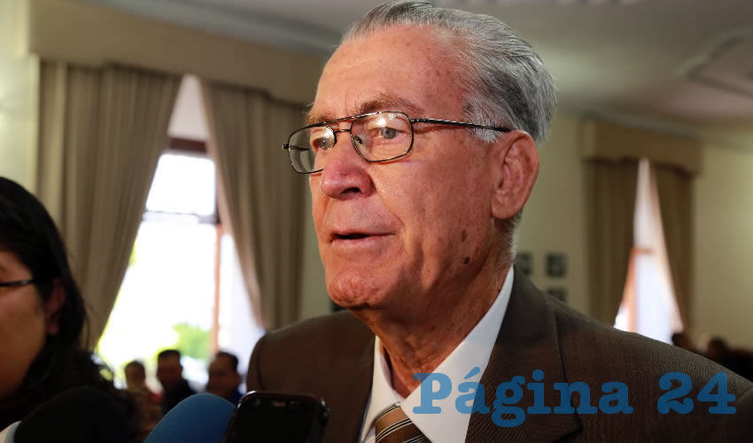 Roberto Díaz Ruiz, presidente estatal de la Canacar