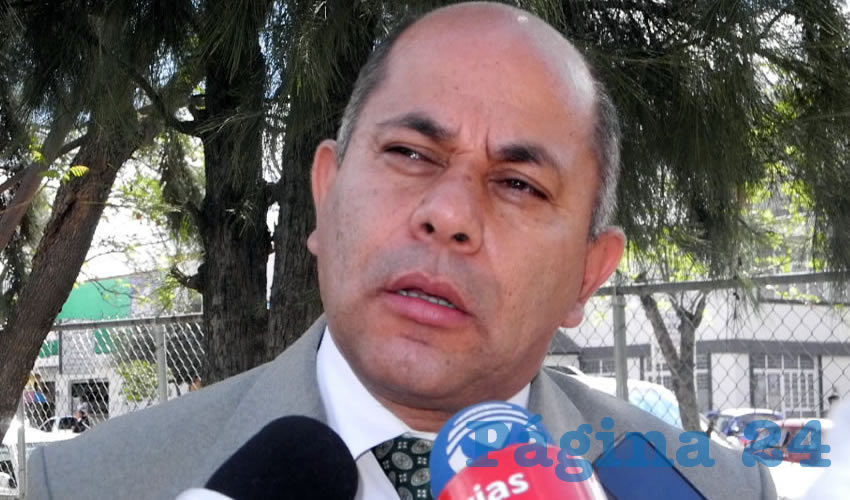 Juan Manuel Ponce Sánchez, presidente de Supremo Tribunal de Justicia del Estado