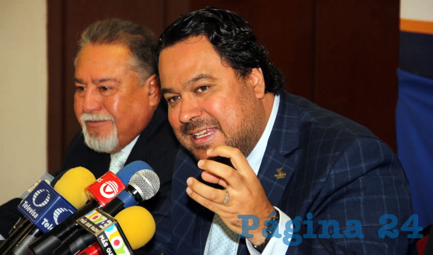 Luis Obreg&oacute;n Pasillas, director de Desarrollo Econ&oacute;mico del Municipio