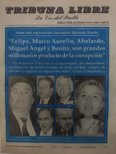 Felipe Gonz&aacute;lez Gonz&aacute;lez y sus (al menos) 40 ladrones sexenales