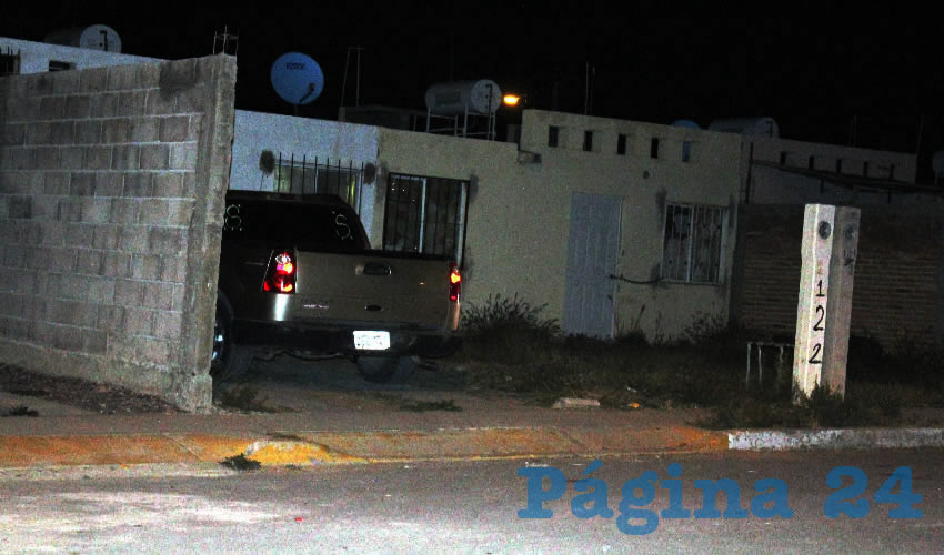 En esta casa de San Francisco de los Romo, Juan José Jaime Márquez acabó con su vida