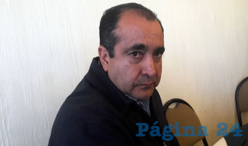 Jorge Torres Mercado, diputado local