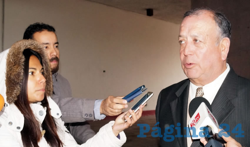 José de Jesús Flemate Medrano: “Ya hemos tenido algunas personas albergadas y estamos preparados para recibir 60 personas” (Foto: Merari Martínez)