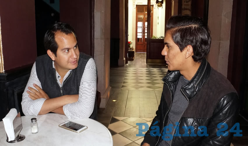 Víctor Legaspi Solís: “Se habla de Raymundo Moreno quien ha tenido puestos en el gobierno federal, tiene conocimiento de gestión y sería un buen elemento para ir de la mano con el sector turístico” (Foto: Merari Martínez Castro)