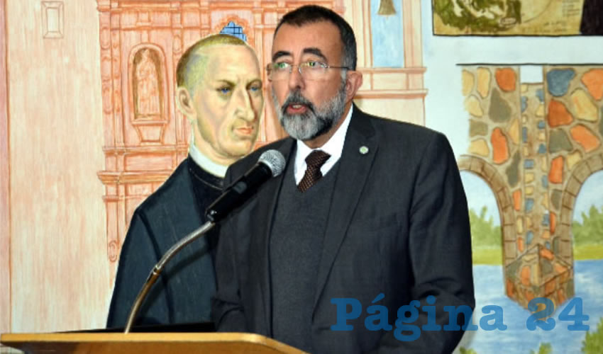 Jes&uacute;s Eduardo Mart&iacute;n J&aacute;uregui, presidente de la CEDHA (Foto: Eddylberto Lu&eacute;vano Santill&aacute;n)