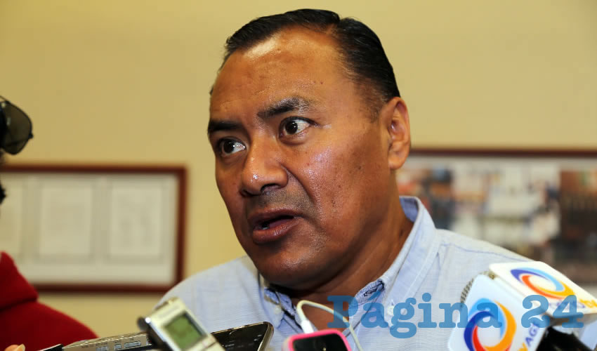 Raymundo Durón Galván, legislador local (Foto: Eddylberto Luévano Santillán)