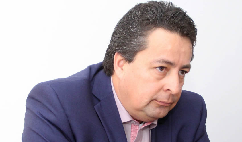 José de Jesús Altamira, titular de la Sicom