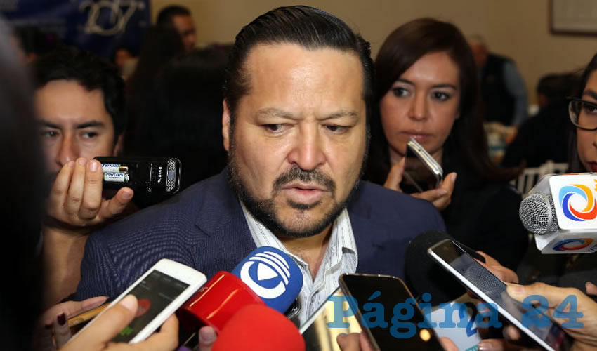 Fernando Herrera &Aacute;vila, senador de la Rep&uacute;blica (Foto: Eddylberto Lu&eacute;vano Santill&aacute;n)