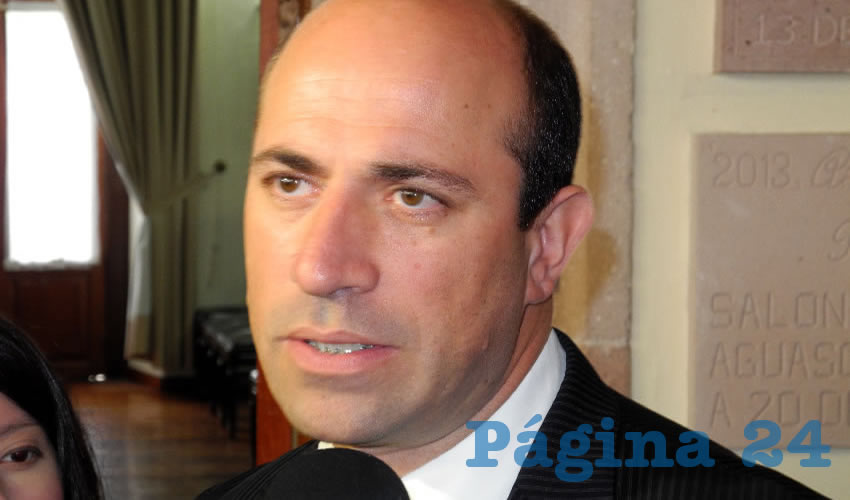 Manuel Cortina Reynoso, secretario del Ayuntamiento