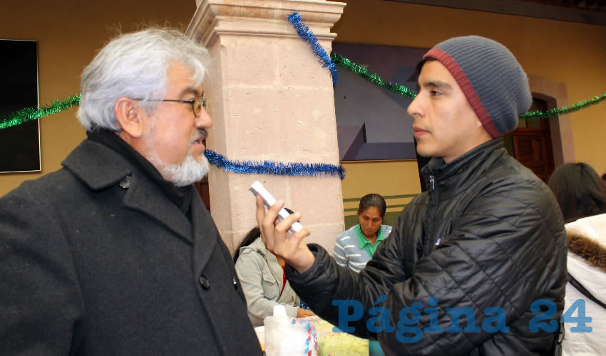 Luis Fernando Amador Jaques: Con gran éxito se realizó la pastorela del grupo de danza Mazatl Ollin, la cual hizo cinco presentaciones que fueron bien recibidas por la ciudadanía a pesar de no ser actores profesionales (Foto: Rocío Castro Alvarado)